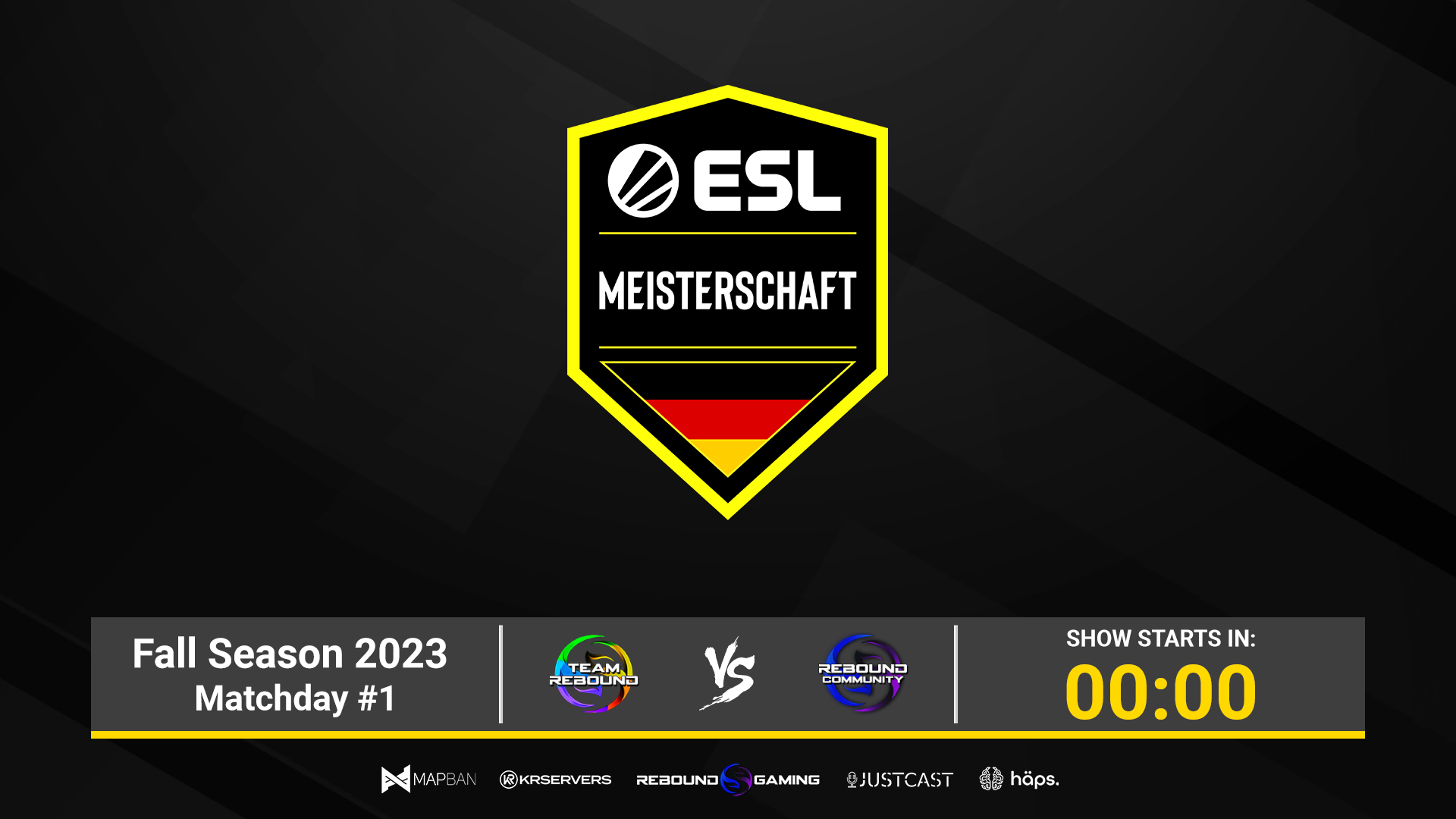 ESLM Starting Screen